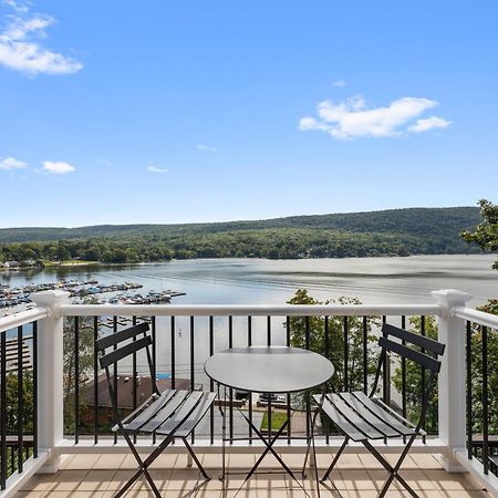 Lakeview House - Hot Tub - Firepit - Stunning Views - Spacious Deck - Cozy Living Room - Bar Greenwood Lake ภายนอก รูปภาพ