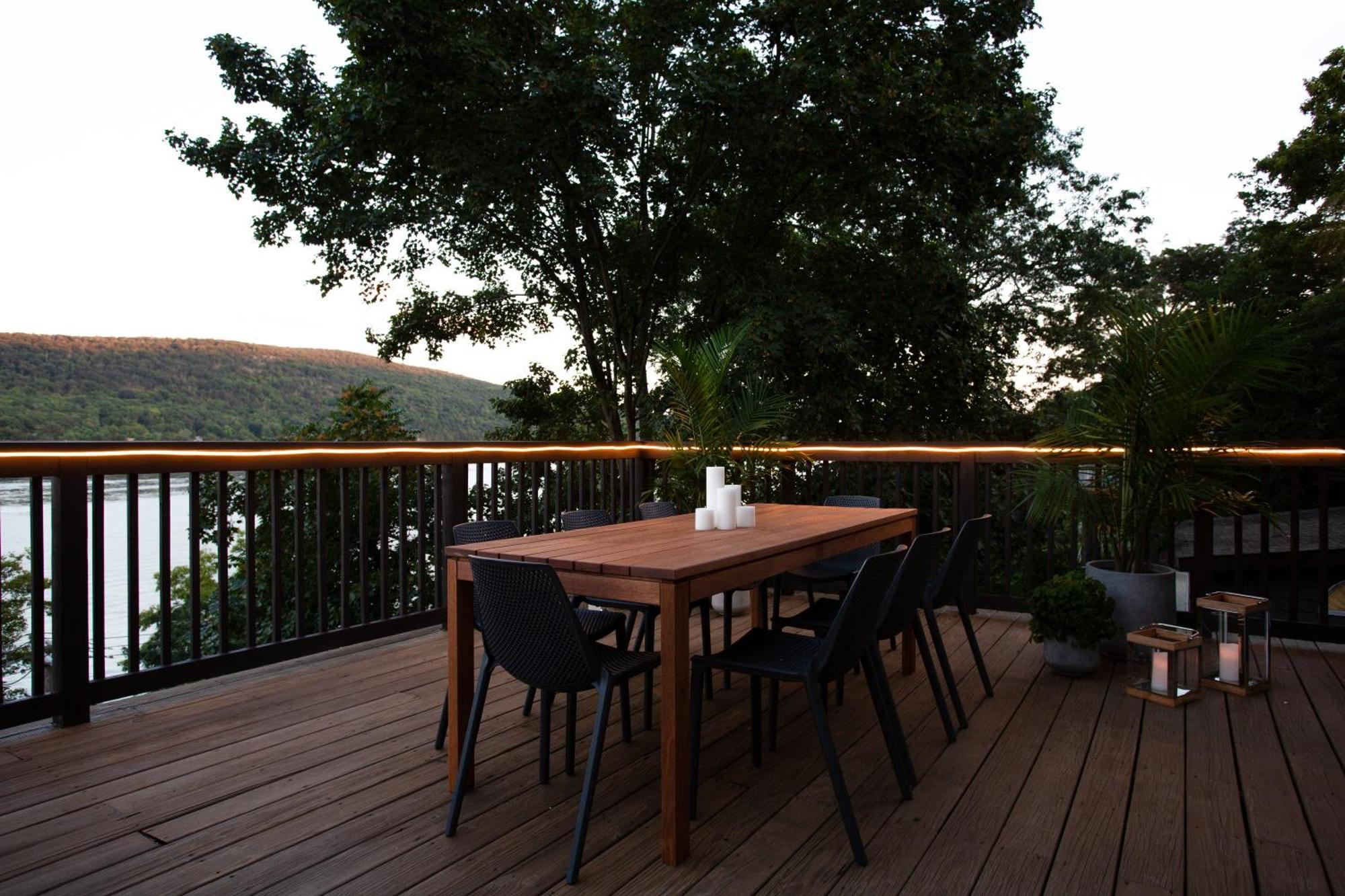 Lakeview House - Hot Tub - Firepit - Stunning Views - Spacious Deck - Cozy Living Room - Bar Greenwood Lake ภายนอก รูปภาพ