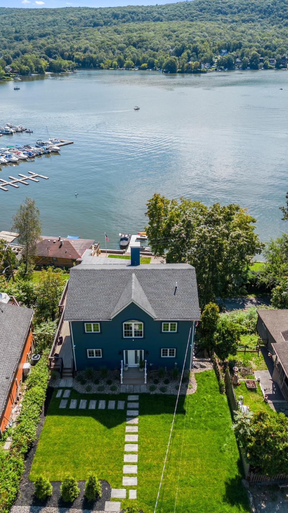 Lakeview House - Hot Tub - Firepit - Stunning Views - Spacious Deck - Cozy Living Room - Bar Greenwood Lake ภายนอก รูปภาพ